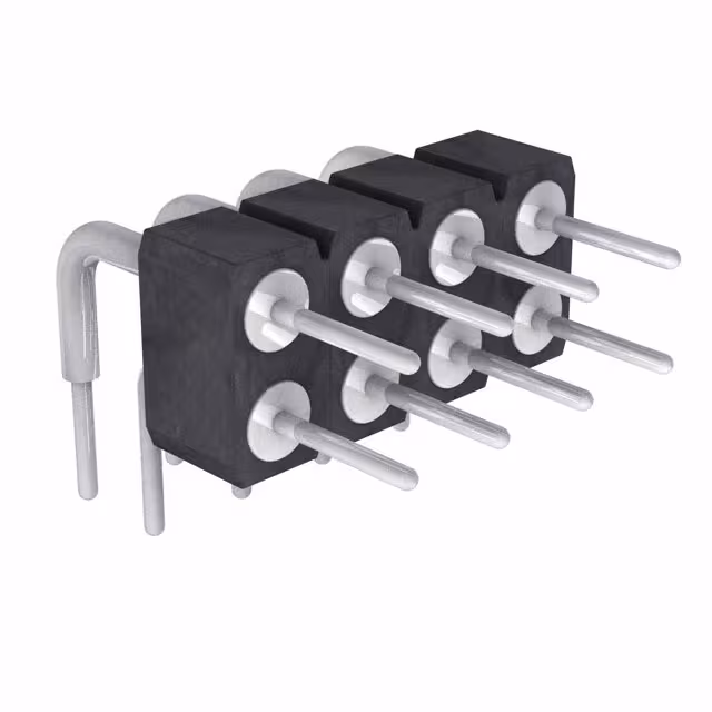 499-80-208-10-009101 Preci-Dip  Headers Male Pins